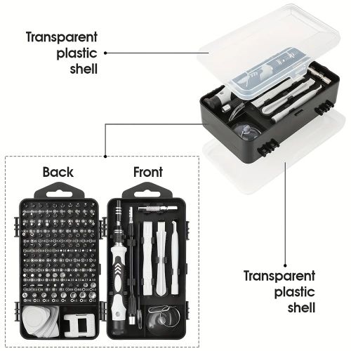 product_image_name-WakeView-122 in 1 Precision Screwdriver Repair Kit Computer Repair Tool-2