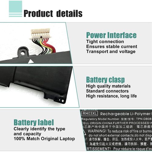 product_image_name-Generic-RH03XL Laptop Battery for HP ProBook 430 440 445 450 630 640 650 G8 Series HSTNN-IB9Q HSTNN-OB1T HSTNN-DB0B HSTNN-UB7X M01524-2B1 M01524-AC1 M01524-1D1-3