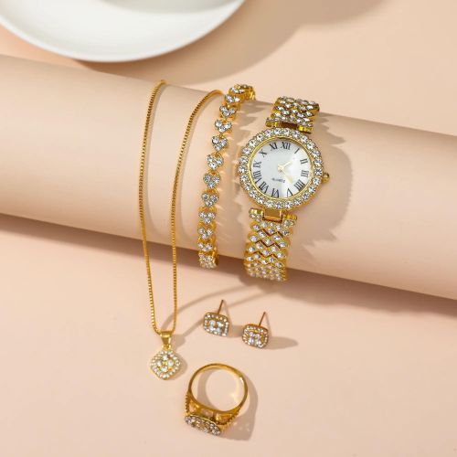 product_image_name-Generic-A58 Plus Ladies Bluetooth Calling Smart Watch with Jewelry Accessories-3