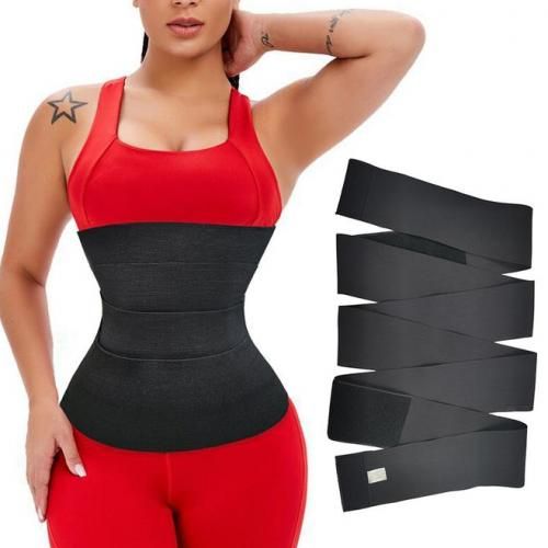 Wholesale Women Shapewear Tummy Slimming Belt Wrap Waist Trainer