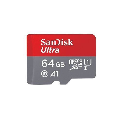 product_image_name-Sandisk-Ultra 64GB MEMORY CARD Class 10 With Adapter-1