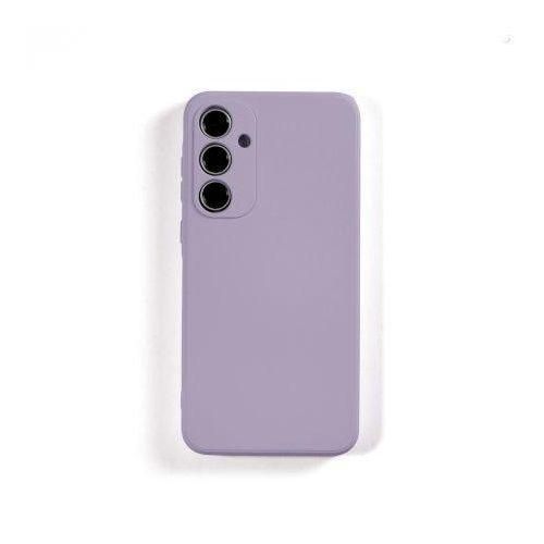 product_image_name-Generic-PURPLE SILICONE BACK CASE FOR SAMSUNG A35 5G-1
