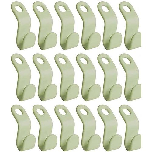 1/5Pcs Clothes Hanger Connector Hooks Hanger Extender Clips