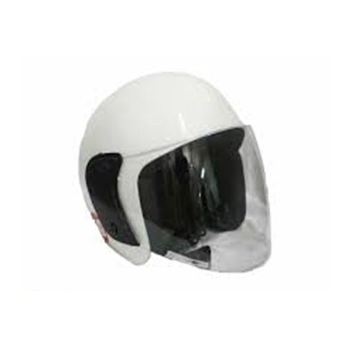 product_image_name-Generic-Motorbike Half Face Helmet-White-2