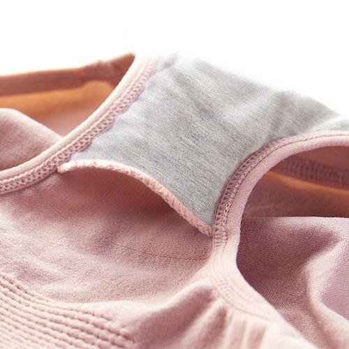 product_image_name-SXCHEN-4 Pcs Fashionable High Waisted Seamless Tummy Controlling Panties-4