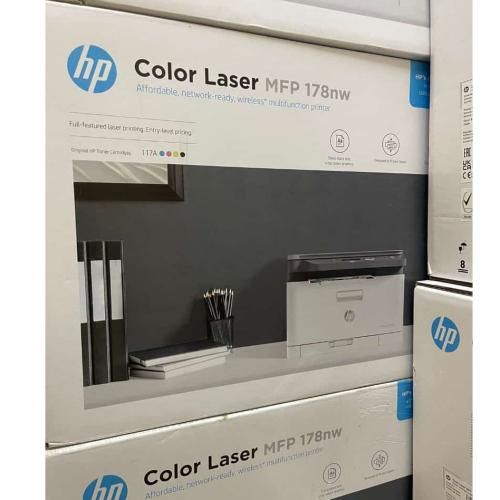 HP LaserJet Pro 178nw - Color Multifunction Printer - Laser - A4