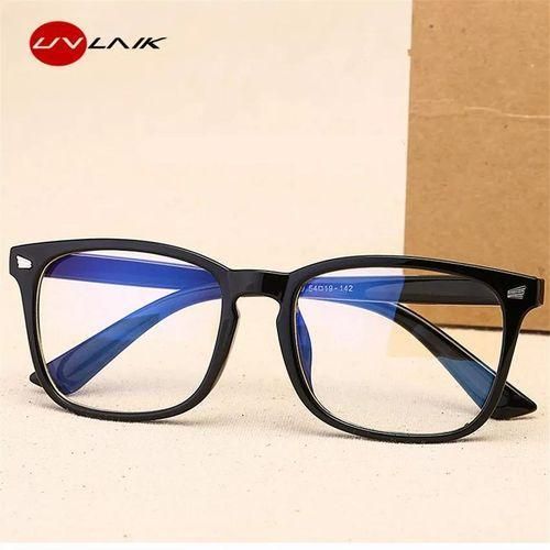 product_image_name-Fashion-Unisex Rectangular Metal Frame Anti-blue Light Computer Glasses-1