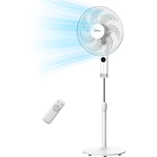 product_image_name-Midea-16 Inch Floor Stand Fan FS40-23MR-1