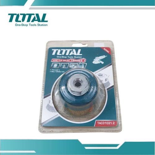 product_image_name-TOTAL-TAC31031  Wire cup brush 75mm, 3"-5