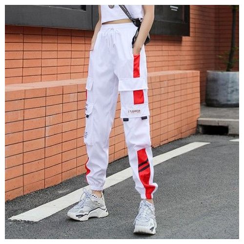 Umitay Womens Fashion Casual High Gird Casual Pants Hip Hop Pants  Sweatpants sweatpants women 