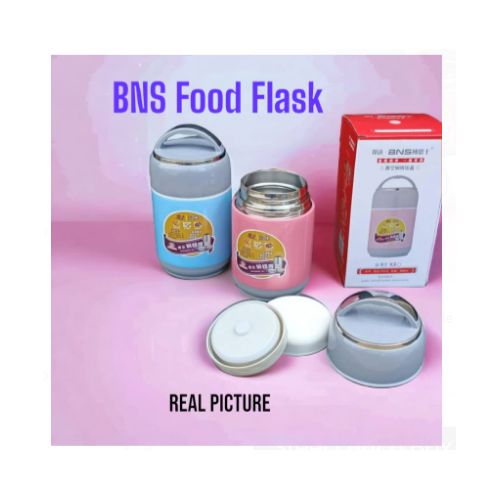 product_image_name-BNS- Stainless Steel Vacuum Insulated Thermos Food Jar for Hot Food and Cold Food,800ml-1