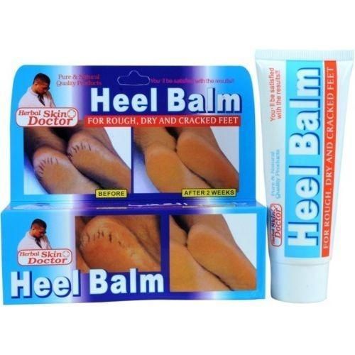product_image_name-Herbal Skin Doctor-Heel Balm - For Rough, Dry & Cracked Feet - 50g-1