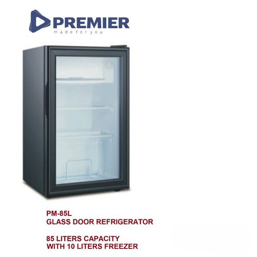 Fridge price online glass door