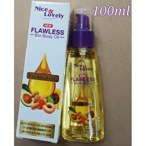product_image_name-Nice & Lovely-Flawless Bio-Body Oil STRETCH MARKS MOISTURIZING FLAWLESS--1