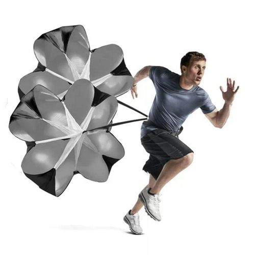 56 Running Parachute Speed Training Resistance Chute Fitness Football  Soccer