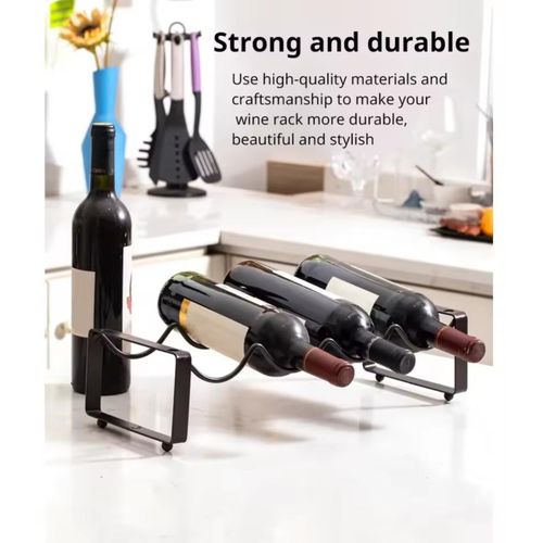 product_image_name-Generic-Metallic carbon wine holder -2