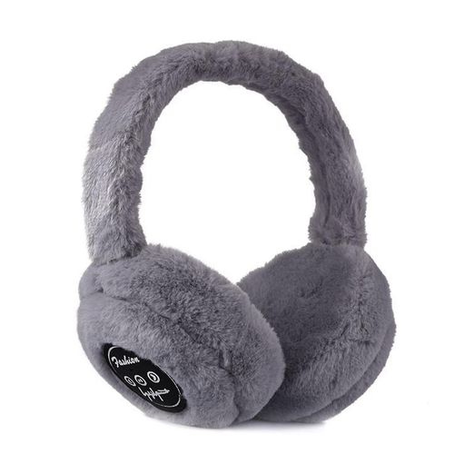 product_image_name-Generic-Bluetooth Ear Warmers Headphones for Winter Stereo Bass Foldable Ear Muffs Gifts for Men Women-2