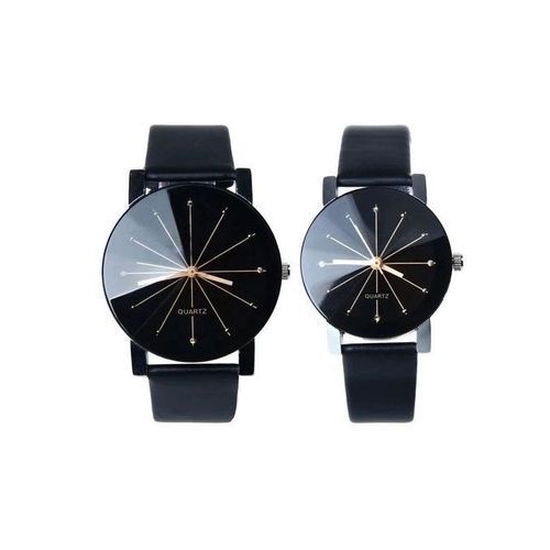 product_image_name-Fashion-Smart Trendy Quartz Couple Watches + Free Gift Box-4