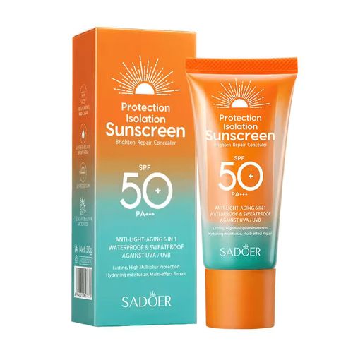 product_image_name-SADOER-Double Burrel Sunscreen SPF 50 Anti Light Aging Sunscreen SPF 50-1