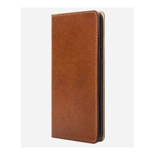 product_image_name-Generic-Richboss Premium Flip Wallet Leather Case for OPPO Reno 6 4G Stylish Book Cover with Card Slots and Full Protective Design - Royal Brown Leather-2