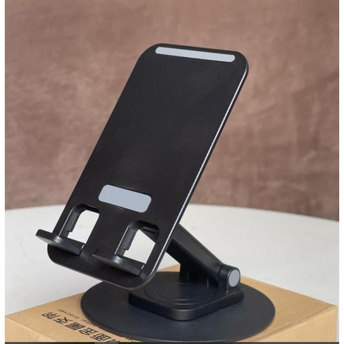 product_image_name-Generic-Desktop Smartphone Holder, Foldable Phone Stand-1
