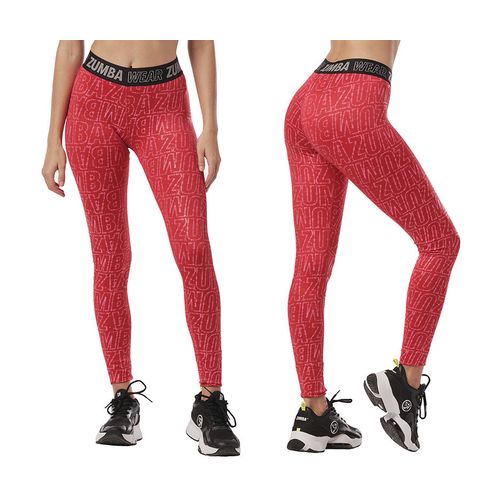 Generic Zumba Fitness ZW Wear Womens Pants Legging Dance Bottom