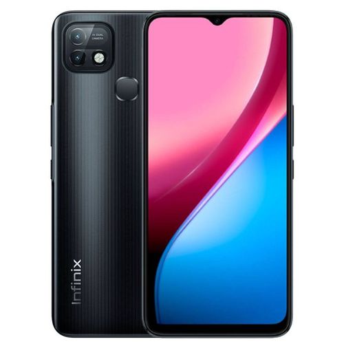 Hot 10i 6.52", 2GB+32GB, Dual, 13MP, 6000mAh- Black
