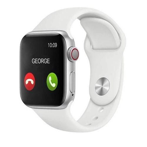 product_image_name-Generic-Smartwatch T900 White Men Ladies Watch For IOS Android-1