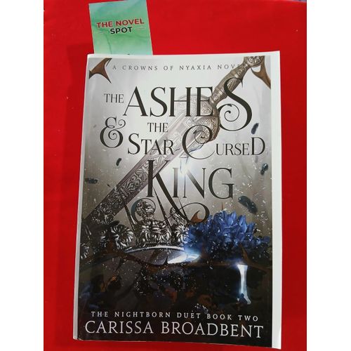 product_image_name-Jumia Books-The Ashes and the Star-Cursed King Book by Carissa Broadbent-1
