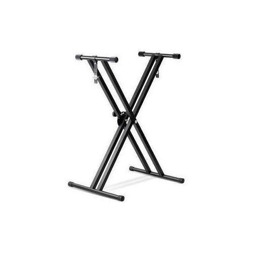 product_image_name-Classic-Heavy Duty Piano/Keyboard Stand With Locking Stands Double X Shape-1