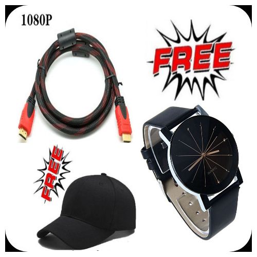 Generic 1.5M HDMI Cable Wire High Speed With FULL HD Free Lovers Watch Cap Best Price Online Jumia Kenya
