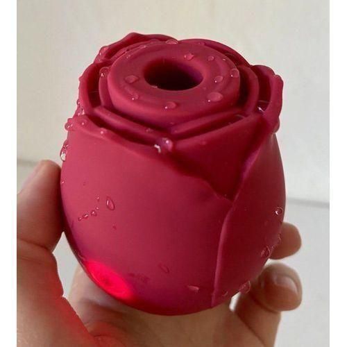 product_image_name-Generic-Womens Rose Clitoris Sucking Vibrator Nipples Sucker Oral Stimulator Powerful Rechargeable Adult Compact Foreplay Sex Toy For Girlfriend Wife-3