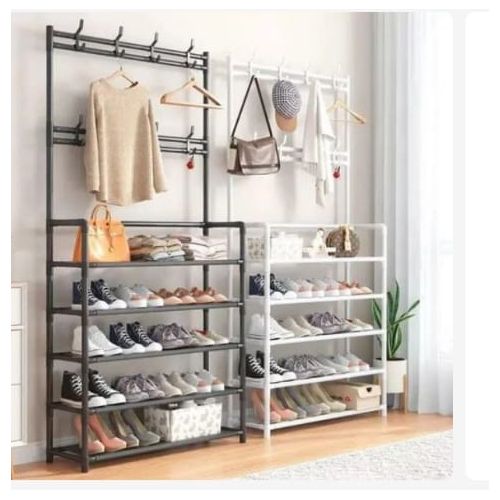 product_image_name-Nunix-5 Tiers Multifunctional Shoerack-1