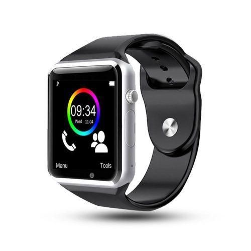 Generic Bluetooth Smart Watch A1 WJPILIS Touch Screen Smart Wrist Watch Smartwatch Phone With SIM Card Slot CamPedometer Sport Tracker For IOS IPhone Android Samsung LG Smartphones For Men Women Child...