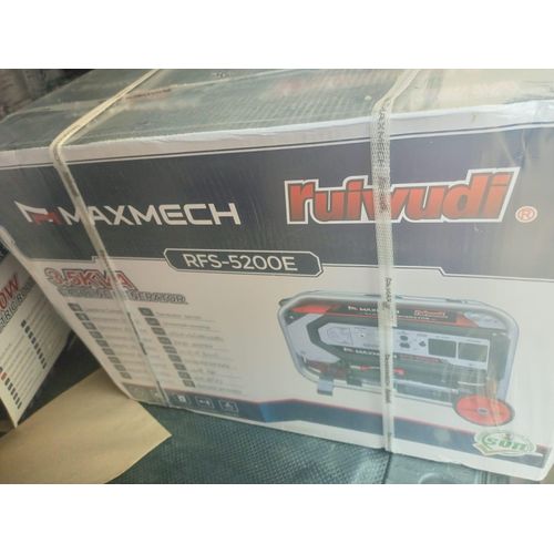 product_image_name-Maxmech-3.5 kva key start petrol generator 5200E-4