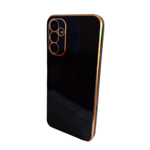product_image_name-Samsung-Galaxy A15 Black Soft Plating Phone Case-2