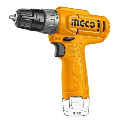 product_image_name-Ingco-CDLI12456 Cordless drill 12V 20Nm -4