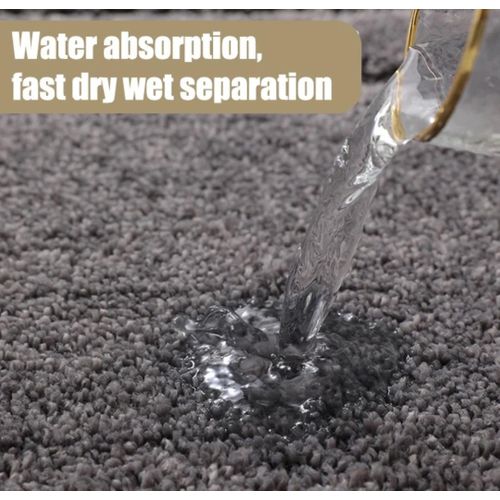 product_image_name-Un Branded-Grey flocking bathroom mat-3