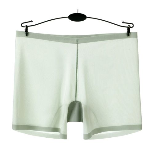 Fashion (Green XL)Women Mesh Sheer Underwear See-Through Lingerie Knicker  Panties Short Ultra-Thin Boxers Safety Pants Seamless Ice Silk Boxer JIN @  Best Price Online