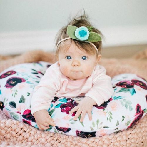 Comfy baby newborn pillow shop