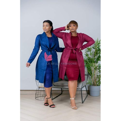 Fashion Sexy Velvet Warm Trench Coats Dress Women Kimono Cover Ups @ Best  Price Online