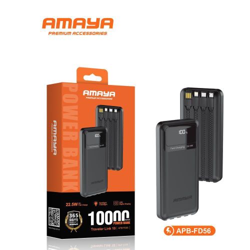 product_image_name-Amaya-APB-FD56 10000mAh 22.5W Power Bank, Black-1