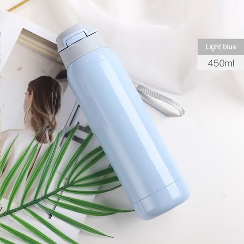 450ml Cartoon Kids Thermos Cup Stainless Steel Insulated Thermos