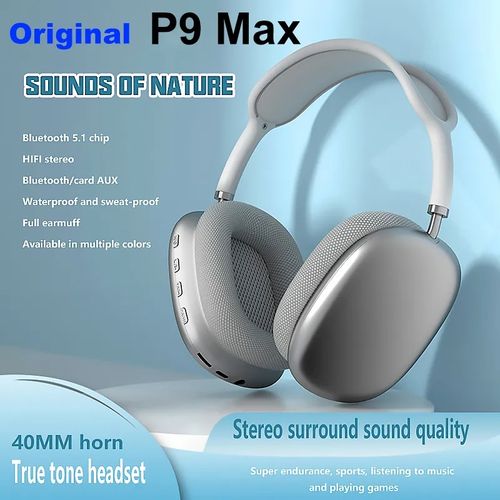 product_image_name-Generic-P9 HIFI Stereo Wireless Bluetooth Sport Headphones-1