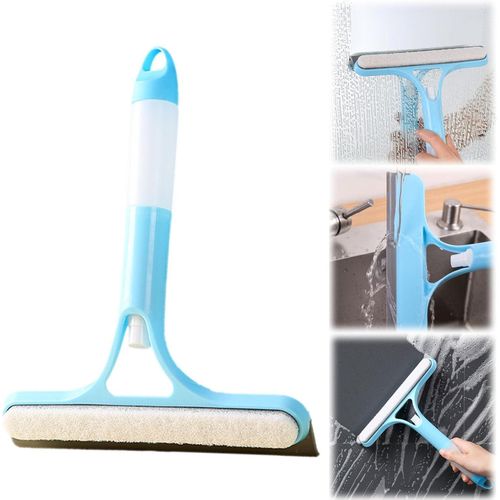 product_image_name-Generic-3-in-1 Double-Sided Shower Squeegee with Integrated Water Sprayer -4