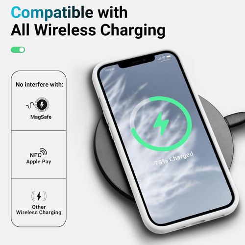 product_image_name-Generic-Soft Silicone Slim Fit Cover Anti-Scratch Shockproof Case for Apple iPhone 16 Pro Max - White-5