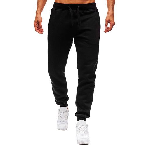 Fashion Mens Casual Trousers Jean Official Jogger Sports - Black @ Best ...
