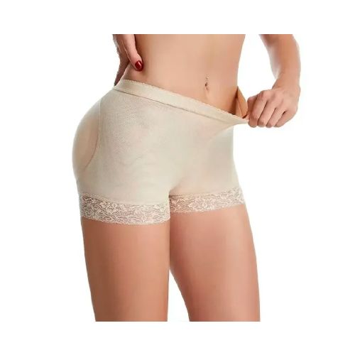 product_image_name-Fashion-Women Butt Lifter Panty Fake Buttock Body Shaper Padded Underwear Lady Lift Bum High Waist Tummy Control Hip Panties-5