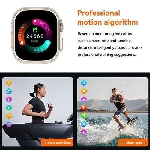 product_image_name-Generic-VIC Bluetooth Headset + Smart Watch Sport Healthy Affordable Set-8