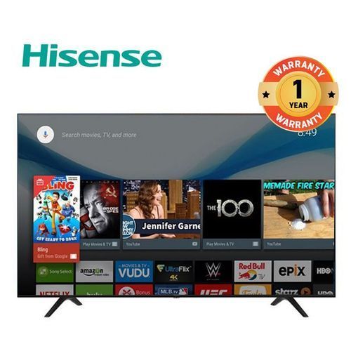 product_image_name-Hisense-A6 Series 32" Inch Bezelless Smart Android TV With Bluetooth Inbuilt WIFI-1